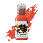 Bora Bora Peach 1oz bottle by World Famous Tattoo Ink