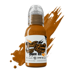 Caramel 1oz bottle by World Famous Tattoo Ink