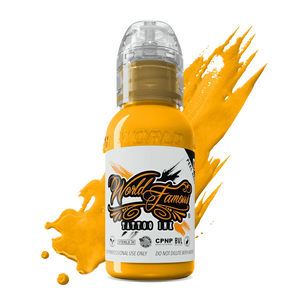 Dubai Gold 1oz bottle by World Famous Tattoo Ink