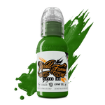 Everglades Green 1oz bottle by World Famous Tattoo Ink