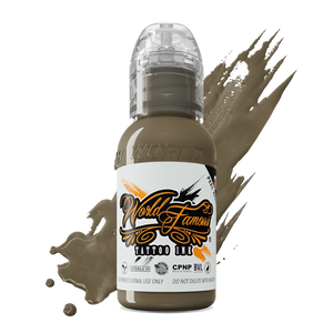 GTMO Green 1oz bottle by World Famous Tattoo Ink