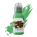 Ireland Green 1oz bottle by World Famous Tattoo Ink