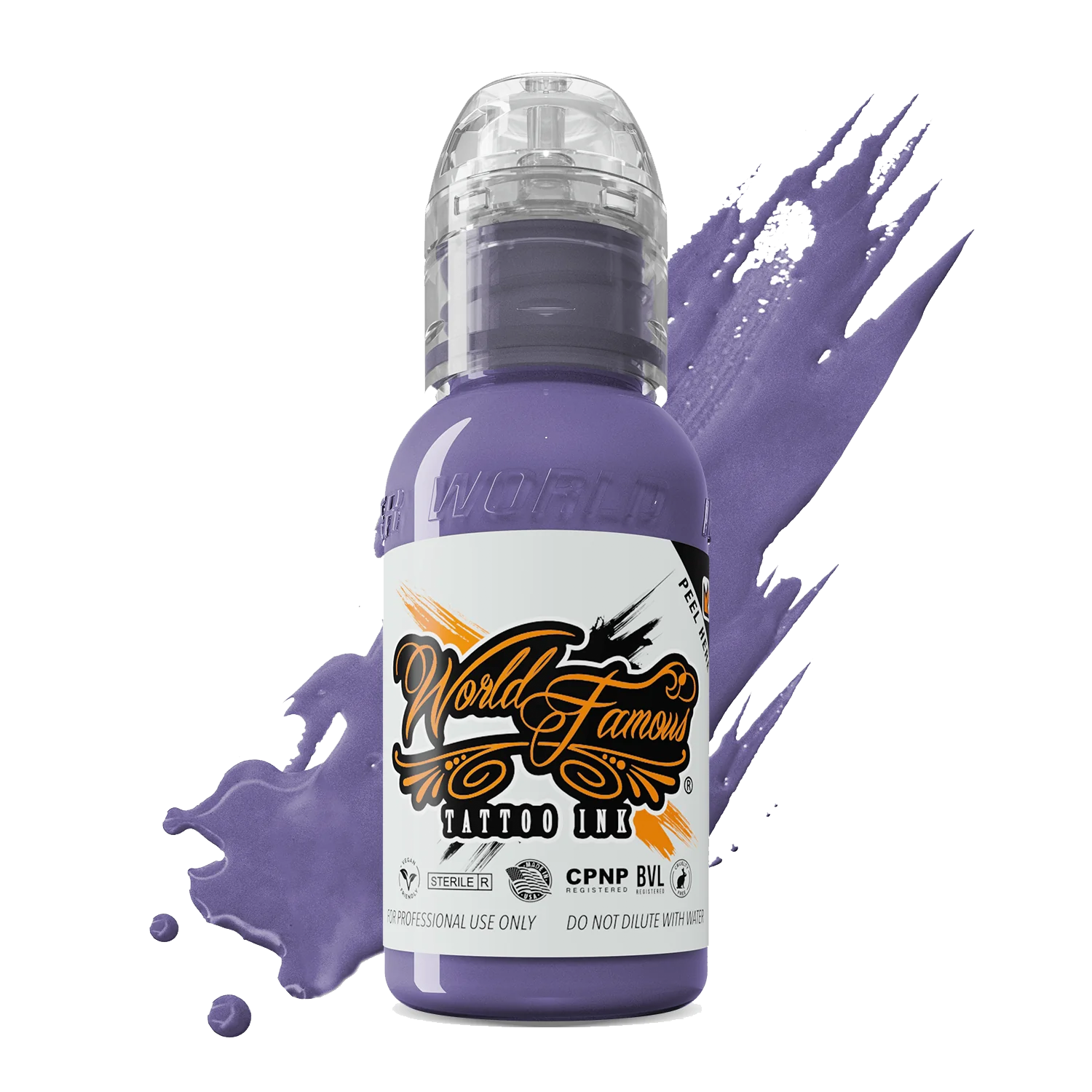 London Lavender 1oz bottle by World Famous Tattoo Ink