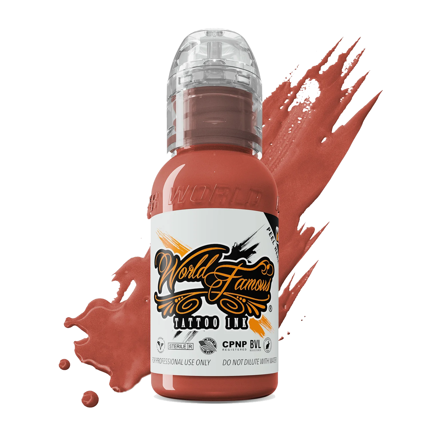 Mars Sand Red 1oz bottle by World Famous Tattoo Ink