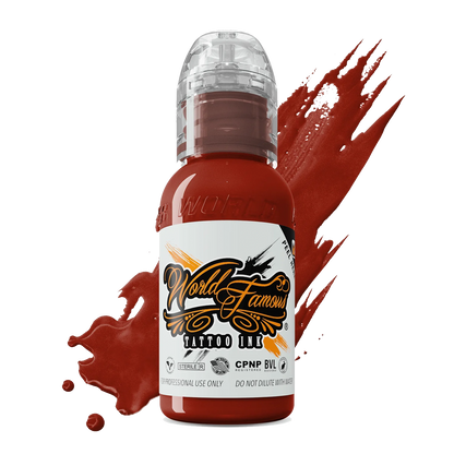 Napa Valley 1oz bottle by World Famous Tattoo Ink