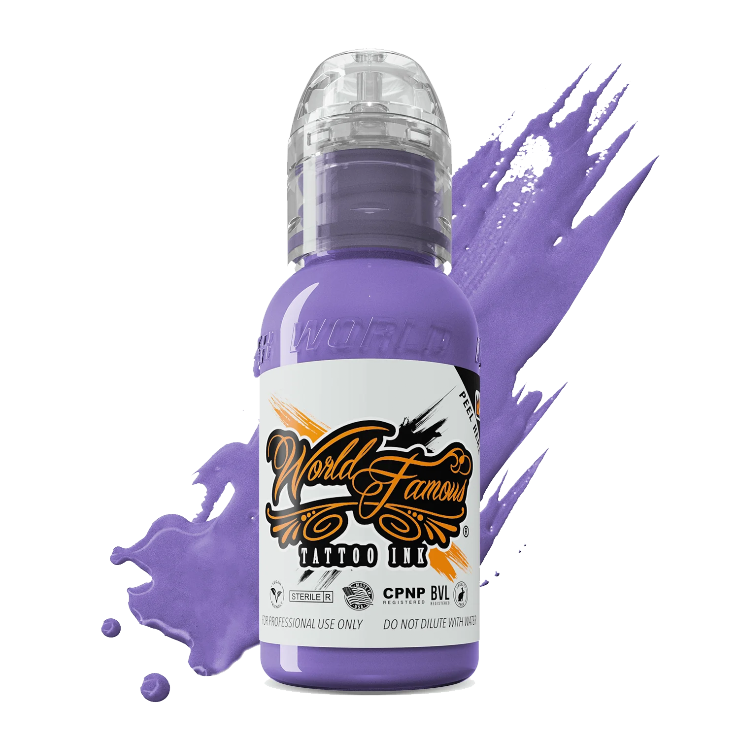 Panama Purple 1oz bottle by World Famous Tattoo Ink