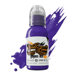 Purple Heart 1oz bottle by World Famous Tattoo Ink