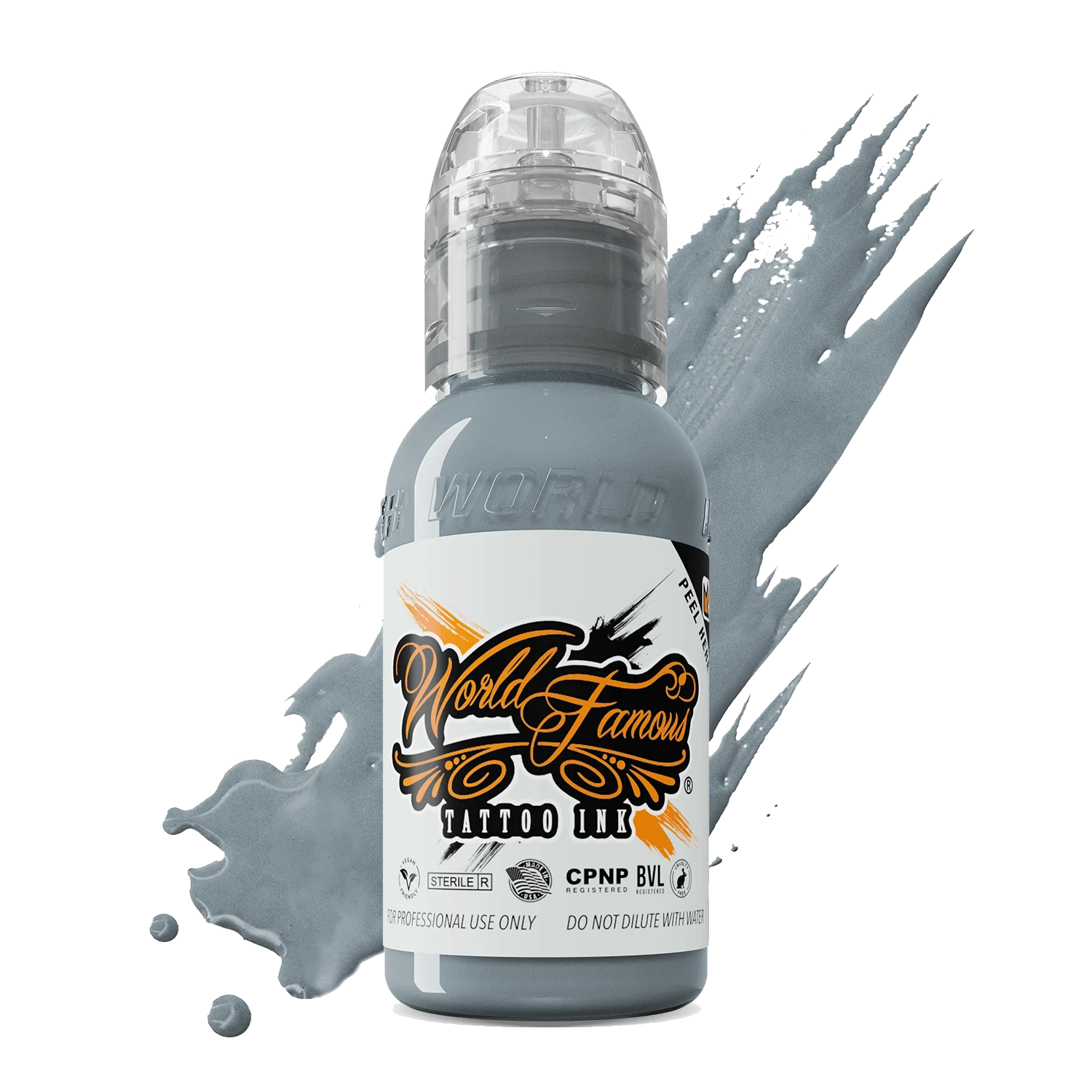 Rolling Stone 1oz bottle by World Famous Tattoo Ink