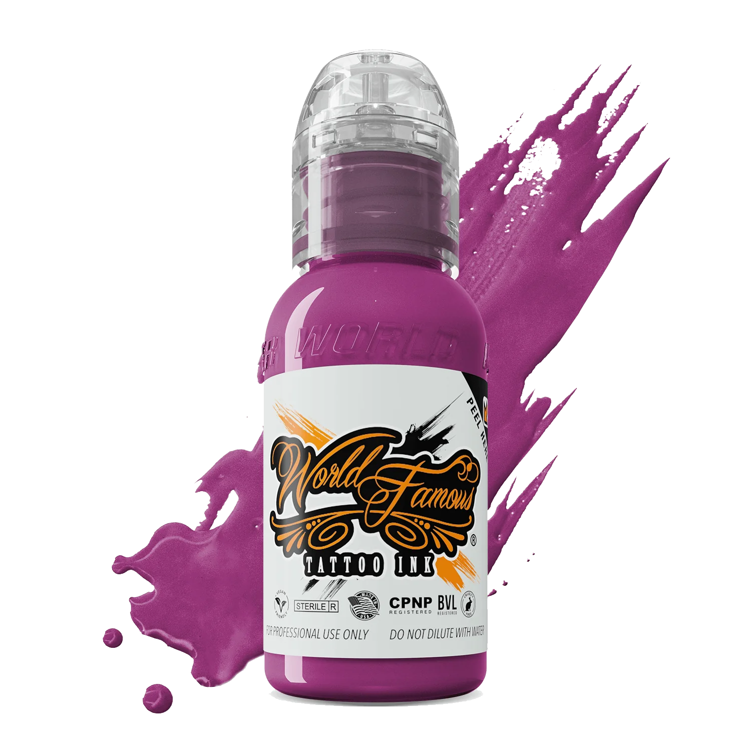 Rolls Royce Purple 1oz bottle by World Famous Tattoo Ink