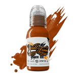 Rust 1oz bottle by World Famous Tattoo Ink