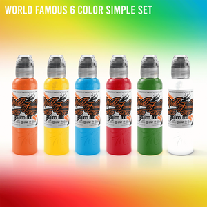 Simple Tattoo Ink Set by World Famous