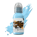 Sinatra Blue 1oz bottle by World Famous Tattoo Ink