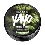 250ml container of Encore Tattoo Numbing Butter by YAYO